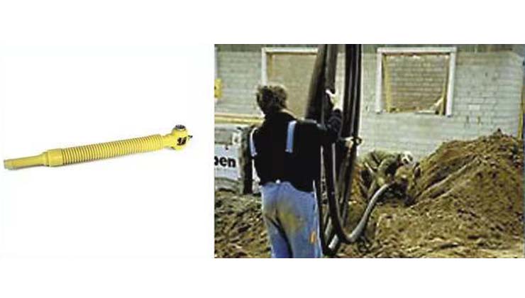 煤氣管道用保險(xiǎn)連接