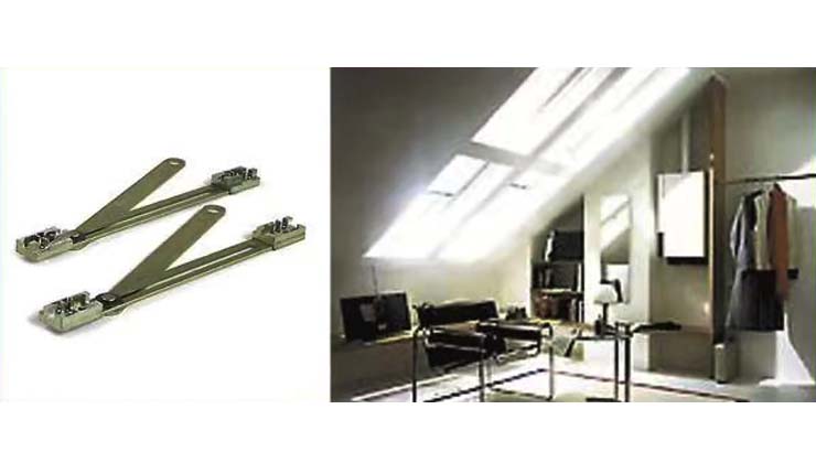 門(mén)窗旋轉(zhuǎn)桿